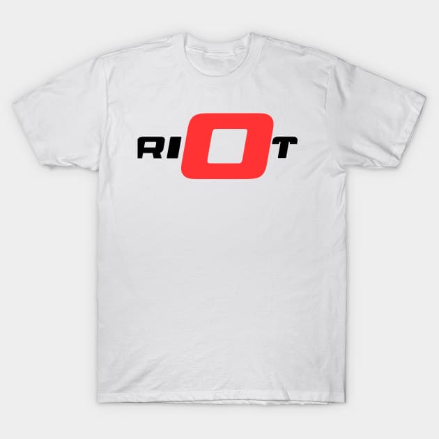 riot classic shirt T-Shirt by goodds